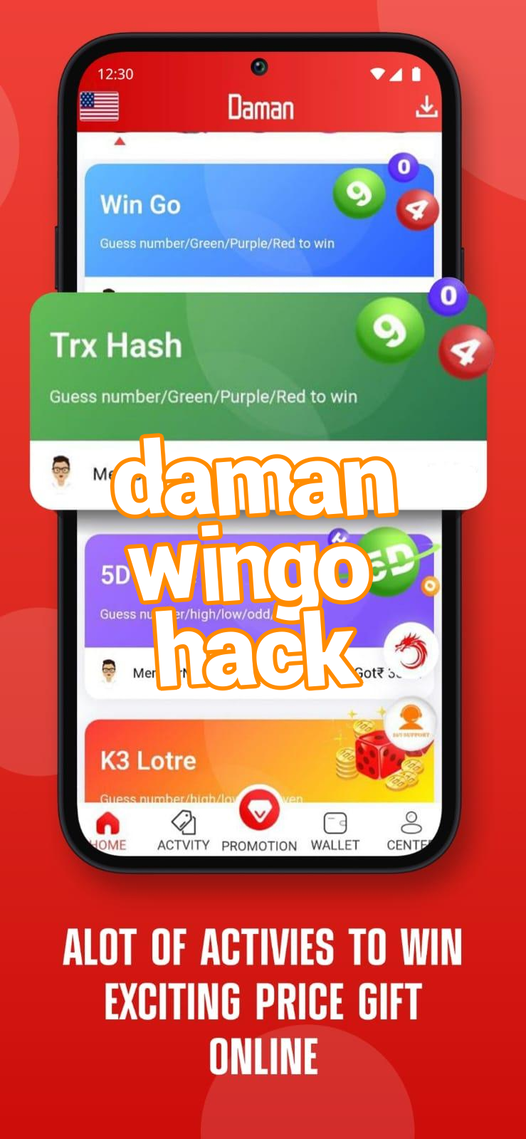 daman wingo hack Screenshots